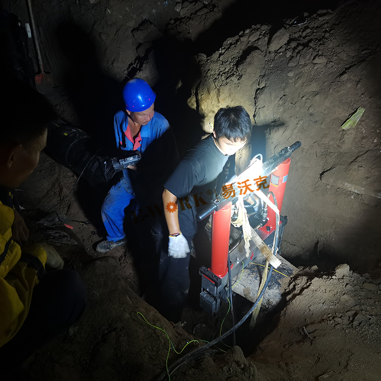 12寸液壓式PE管封堵器ESH12PE如何維護保養