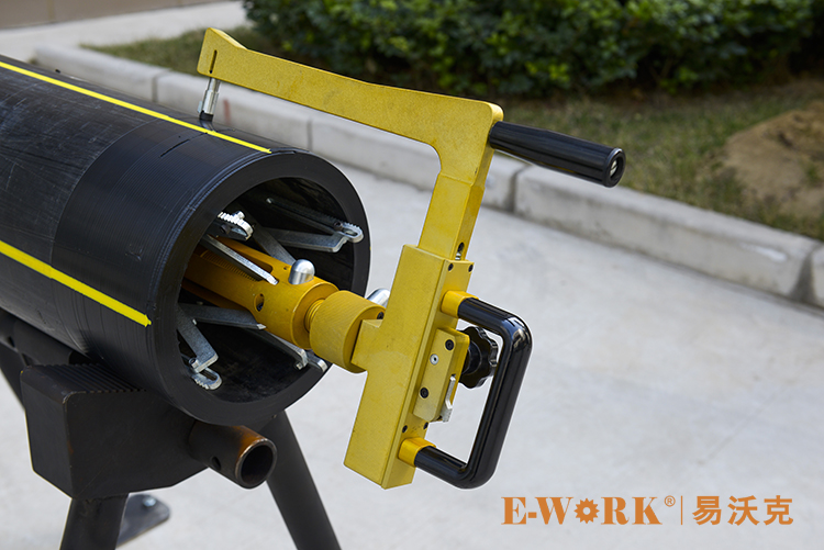 PE管刮皮刀ERS400產品展示