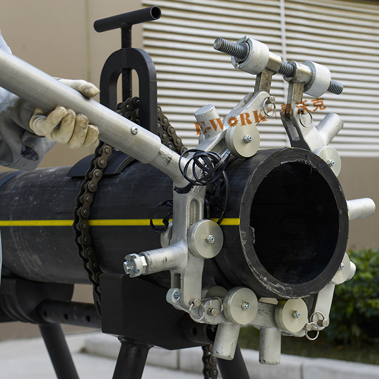 易沃克800型旋轉式塑料管切管機塑料管子割刀